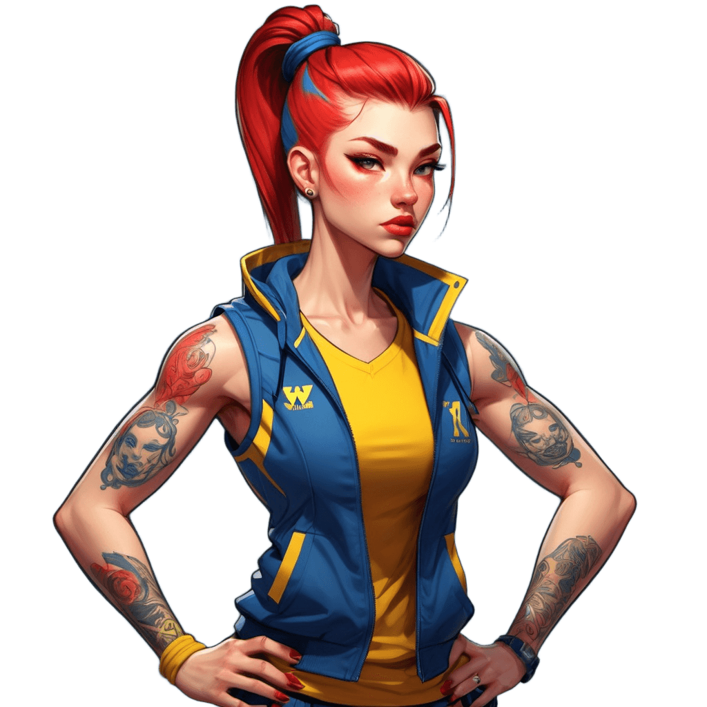 Female Sports Player