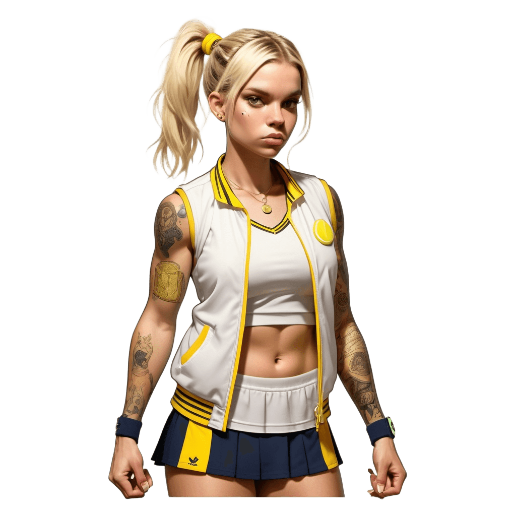 Female Sports Player